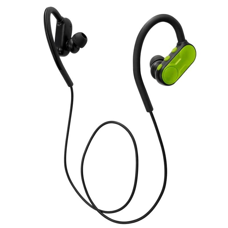 Ultra-light Wireless Bluetooth Earphones with Mic - Bth-y9 - Green 11