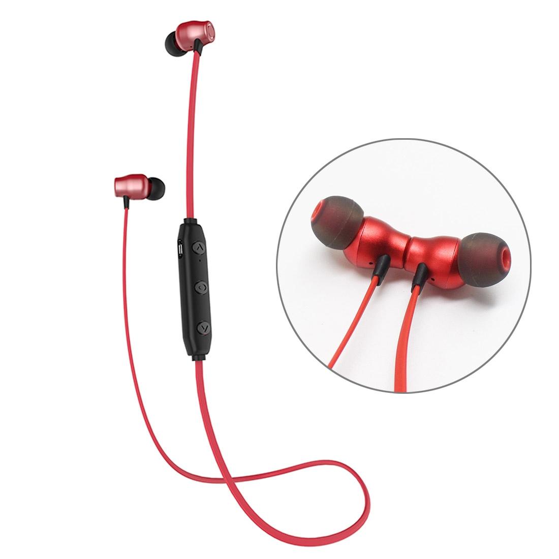 Waterproof X5 Sports Bluetooth Earbuds with Magnetic Design - Green 3
