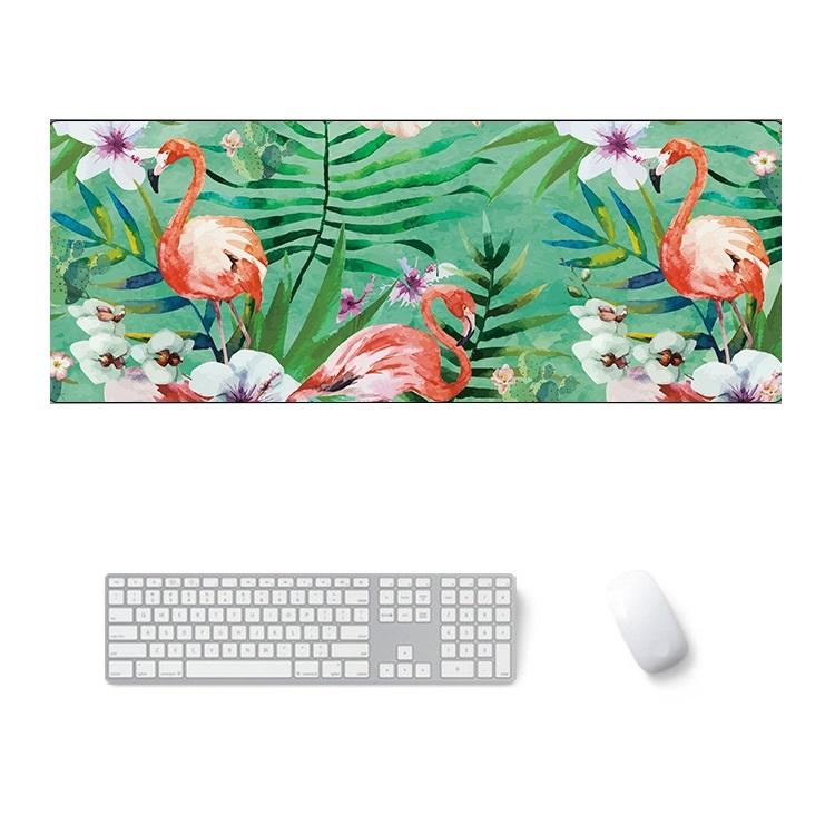 Rubber Mouse Pad For Office Learning - 7 Flamingo