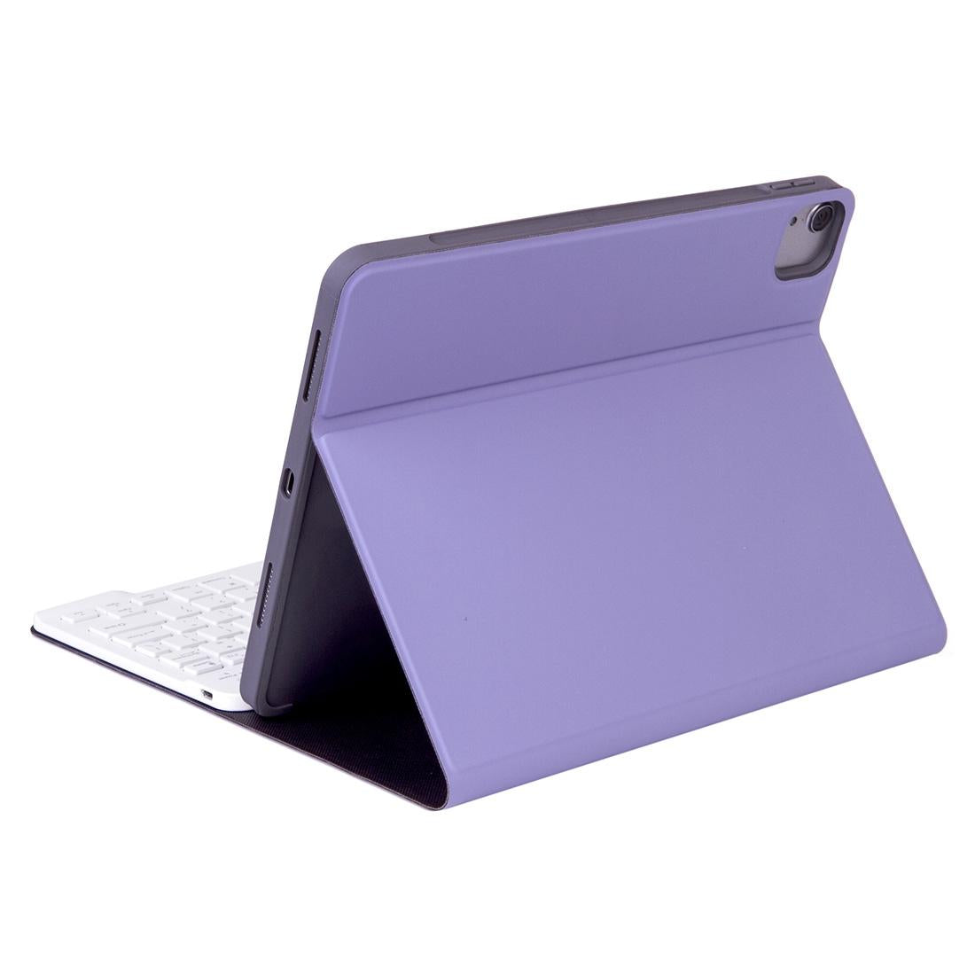 Detachable Bluetooth Keyboard Tablet Case For Ipad Pro 11 With Pen Slot - Plain Texture - Green 4