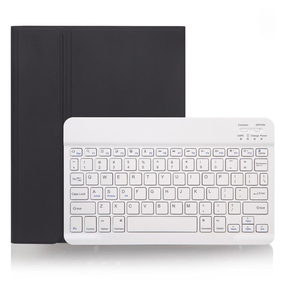 Detachable Bluetooth Keyboard Tablet Case For Ipad Pro 11 With Pen Slot - Plain Texture - Green 8