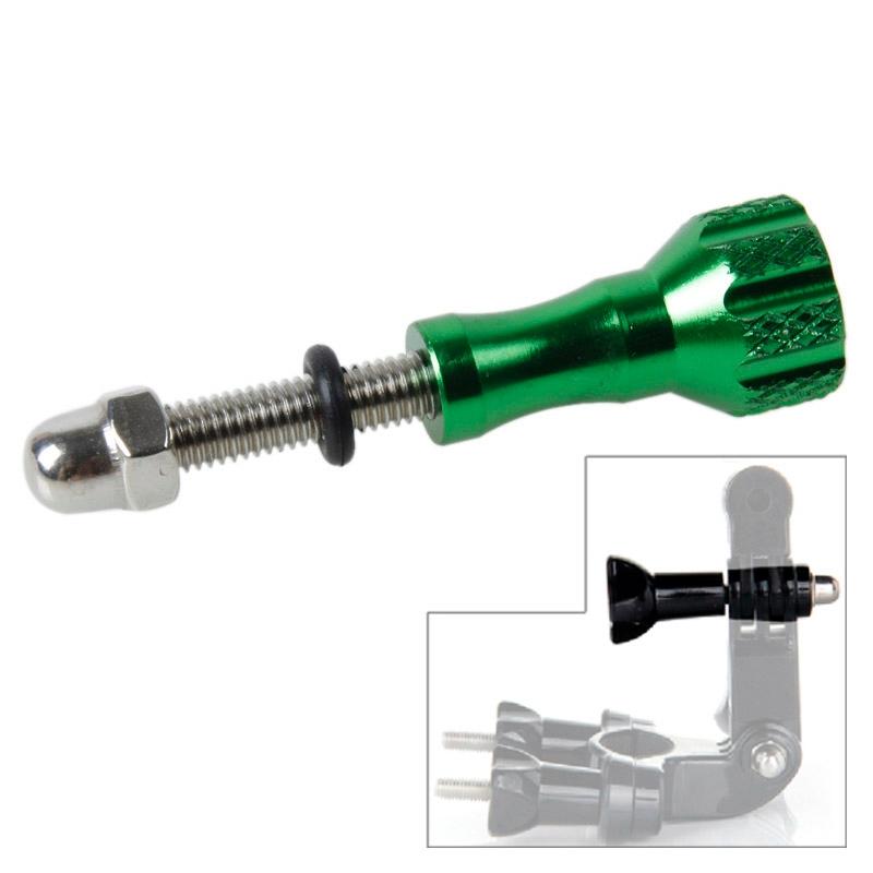 Aluminum Thumb Knob for Gopro Insta360 Dji Action Cameras - 5.8cm - Green 8
