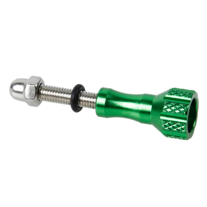 Aluminum Thumb Knob for Gopro Insta360 Dji Action Cameras - 5.8cm - Green 10