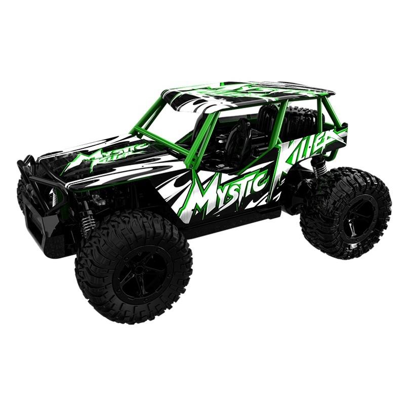 1 16 Off-road Rc Drift Car with 2.4g Wireless Remote Control - Green 3