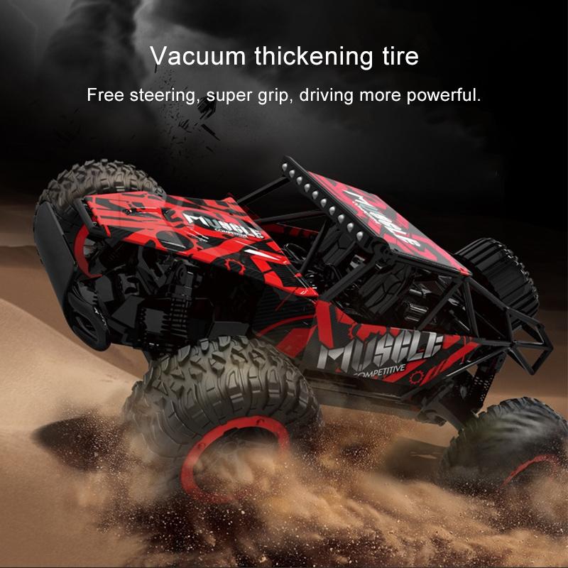 1 16 Off-road Rc Drift Car with 2.4g Wireless Remote Control - Green 11
