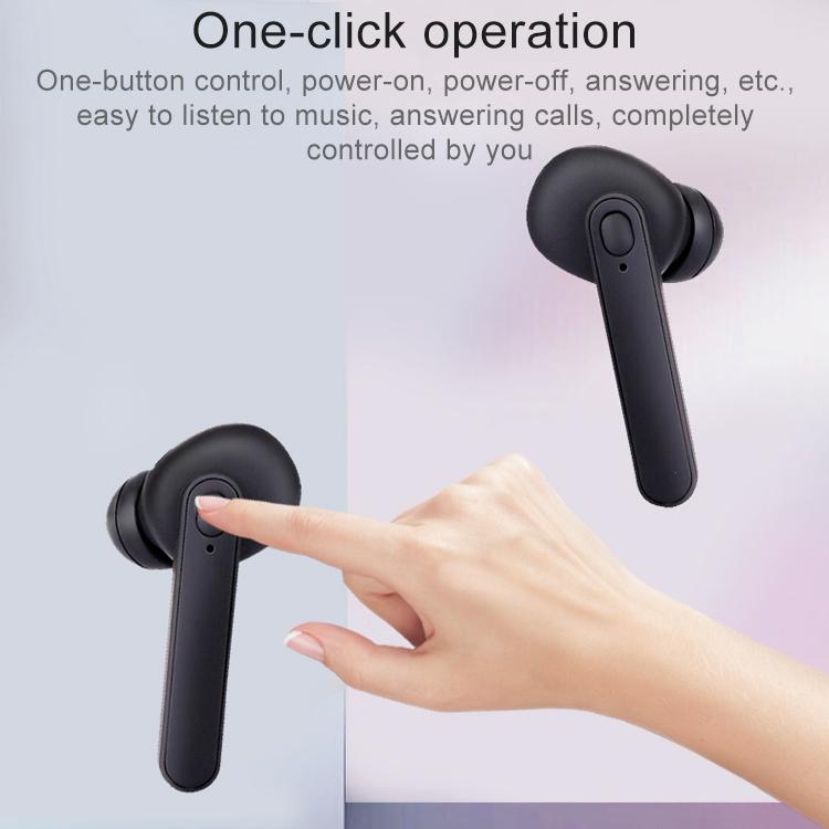 Waterproof Bluetooth Earphones with Magnetic Charging Box - 5.0 - Green 6