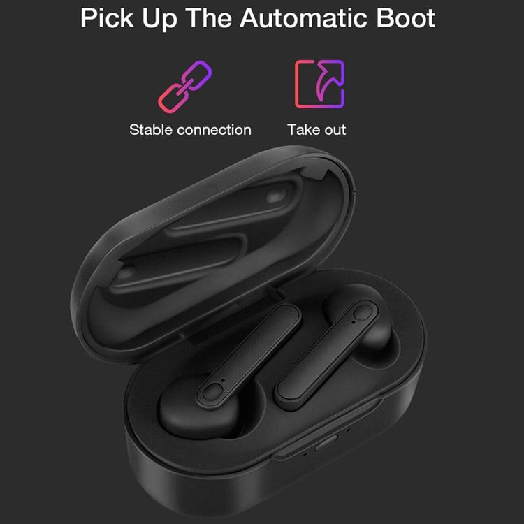 Waterproof Bluetooth Earphones with Magnetic Charging Box - 5.0 - Green 10