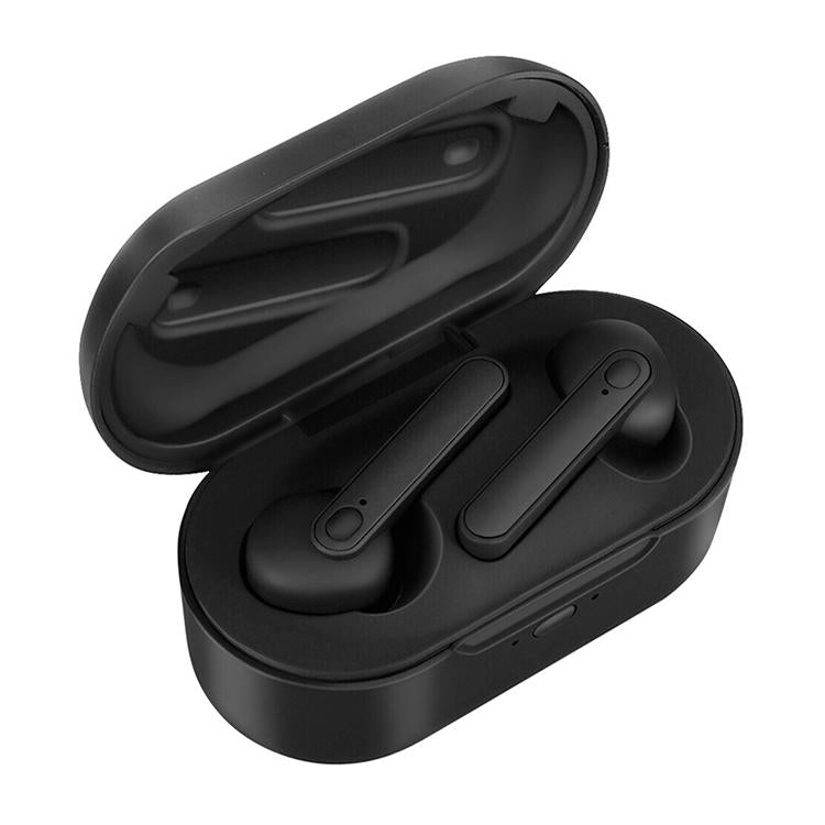 Waterproof Bluetooth Earphones with Magnetic Charging Box - 5.0 - Green 13