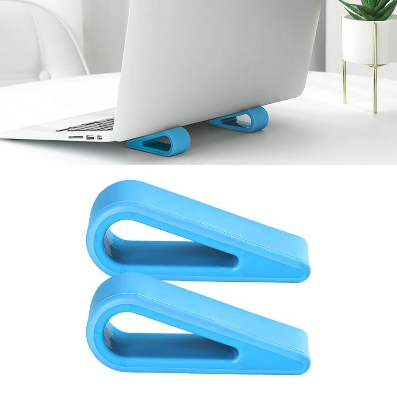 Adjustable Notebook Stand for Improved Cooling and Comfort - Green 10