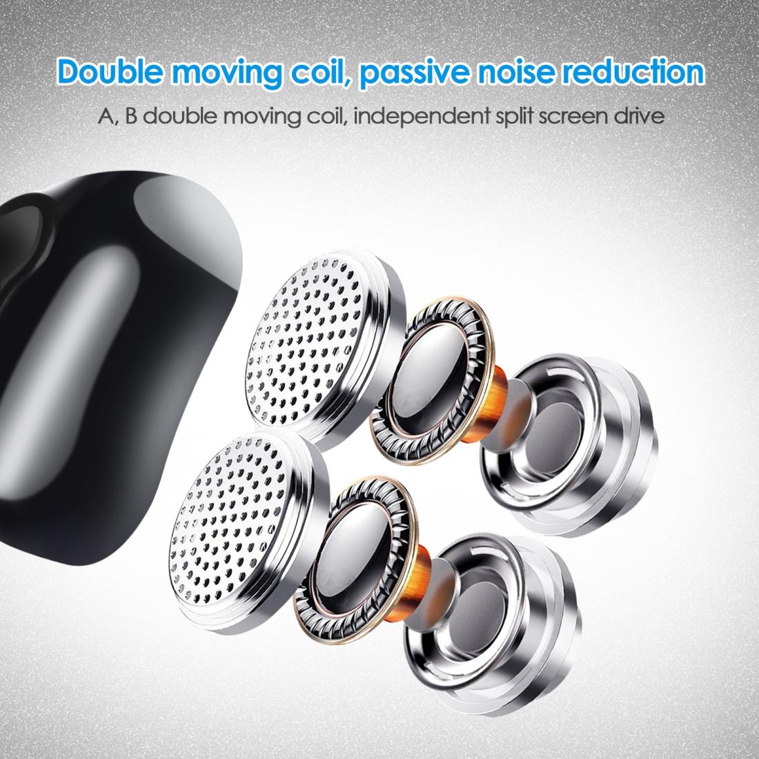 Wireless Bluetooth Earphones with High-fidelity Mic - 5.0 - Green 6