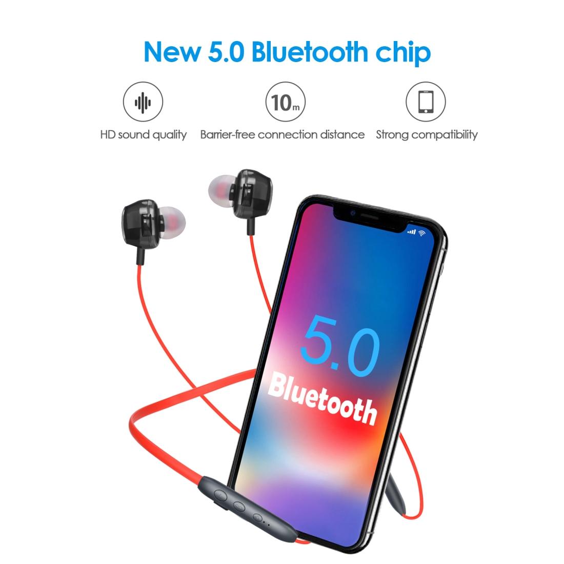 Wireless Bluetooth Earphones with High-fidelity Mic - 5.0 - Green 7