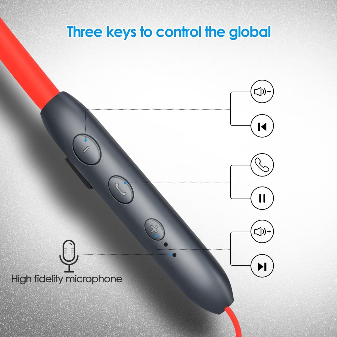 Wireless Bluetooth Earphones with High-fidelity Mic - 5.0 - Green 13