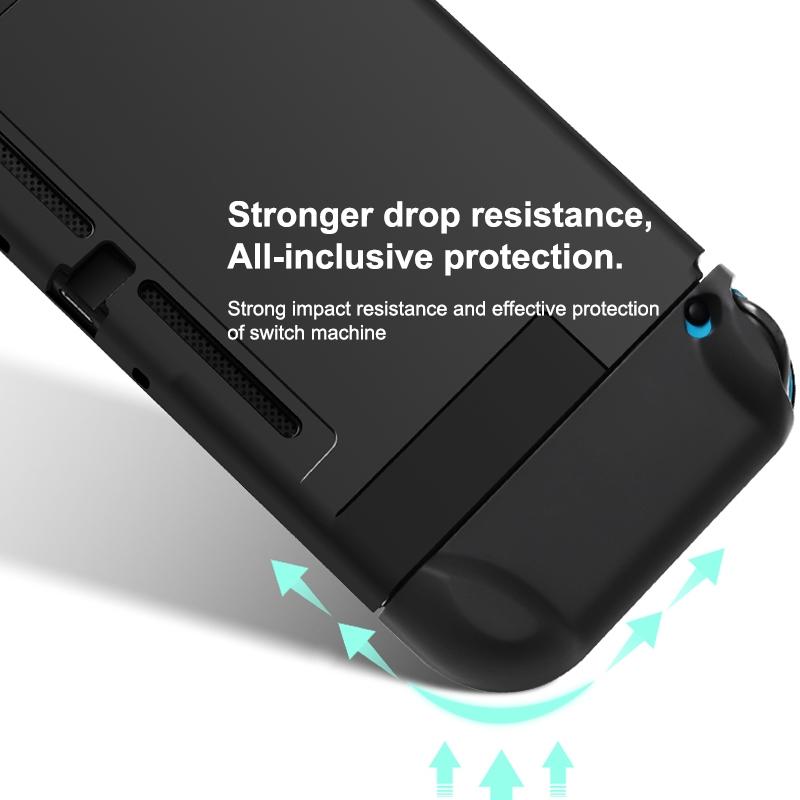 Nintendo Switch Tpu Case - Shockproof - Green 4