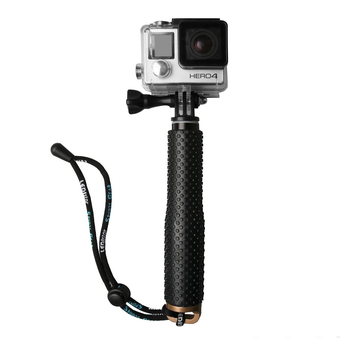 Extendable Monopod for Action Cameras - 49cm - Green 13