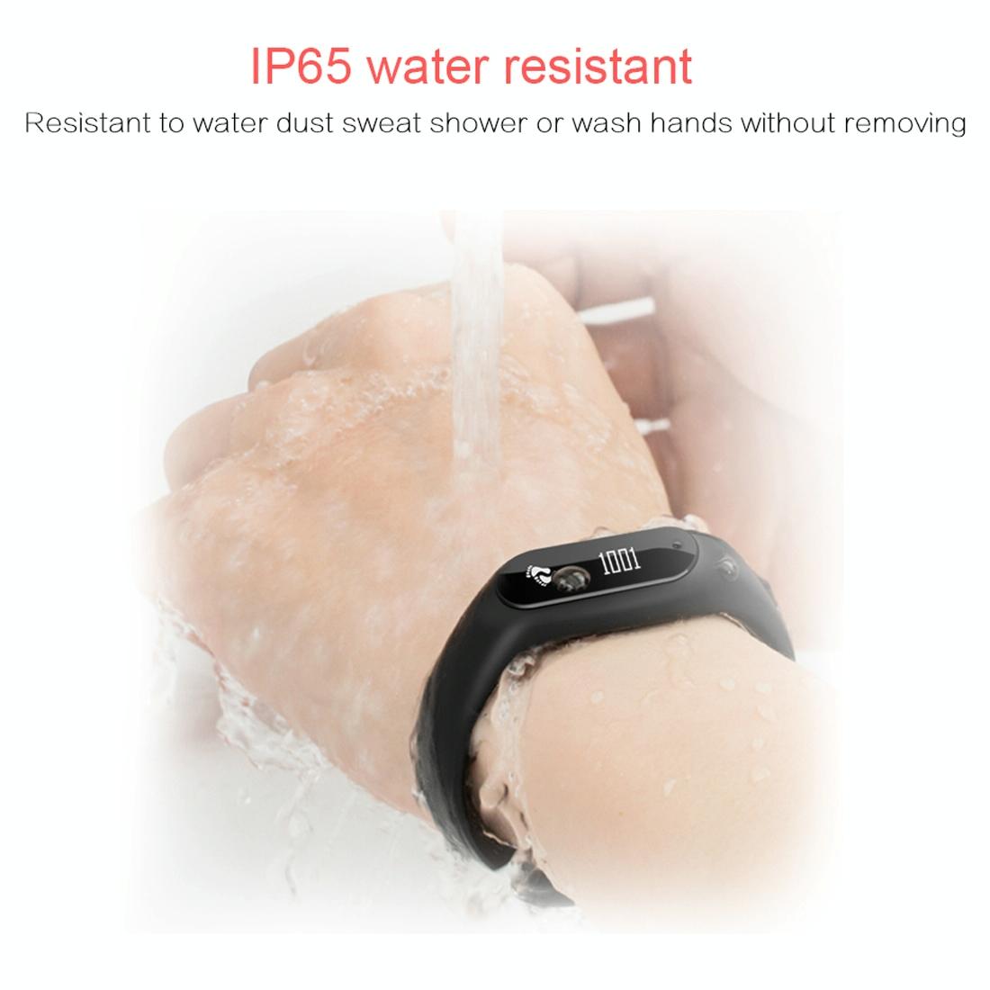 Bluetooth Smart Bracelet With Heart Rate Monitor And Sleep Tracker - Green 13