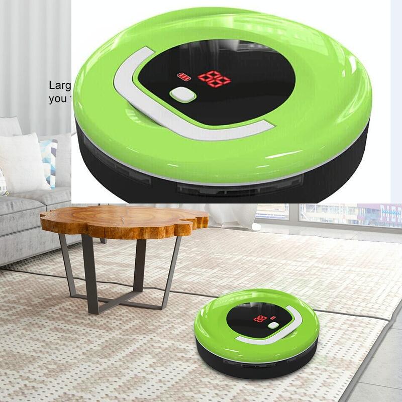 Smart Household Sweeping Robot - Fd-rsw c - Green 4
