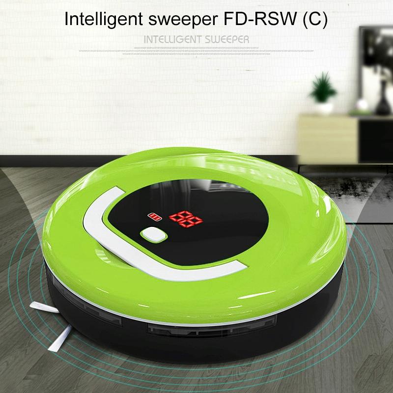 Smart Household Sweeping Robot - Fd-rsw c - Green 6