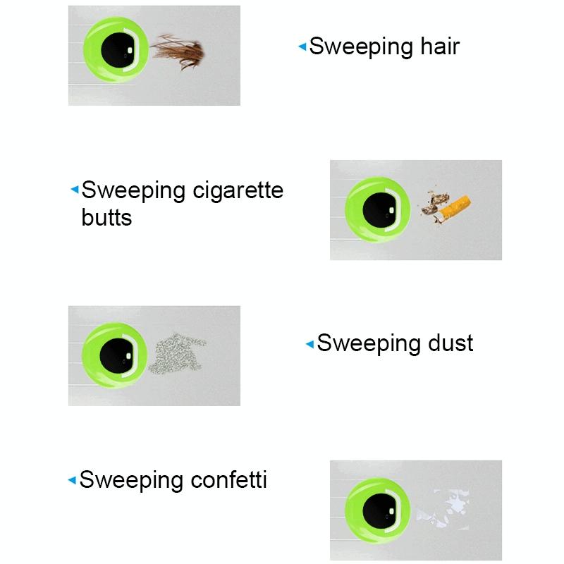 Smart Household Sweeping Robot - Fd-rsw c - Green 12