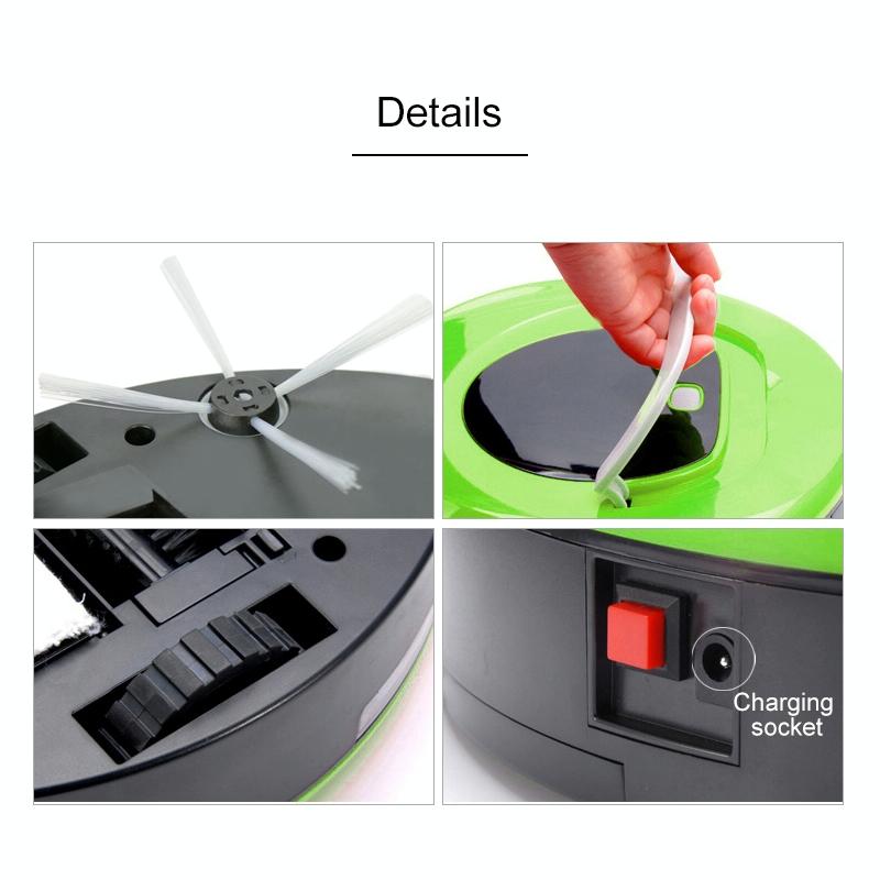 Smart Household Sweeping Robot - Fd-rsw c - Green 13