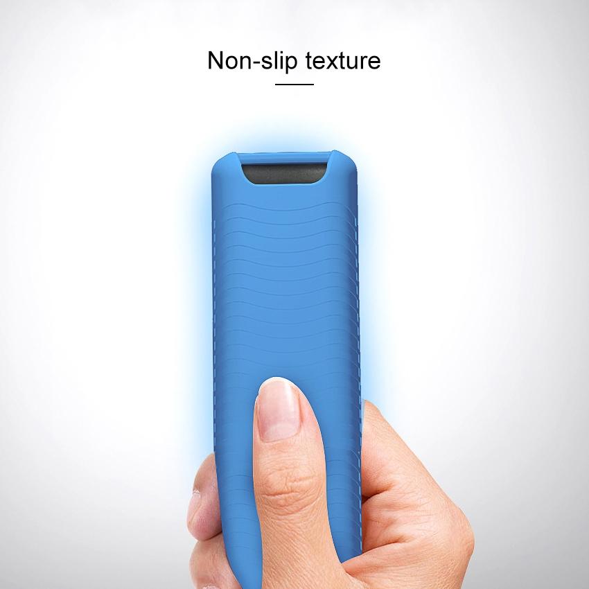Silicone Non-slip Remote Control Cover for Samsung Smart Tv - Green 7
