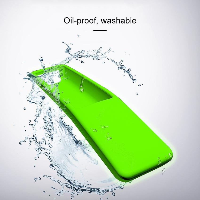 Silicone Non-slip Remote Control Cover for Samsung Smart Tv - Green 12