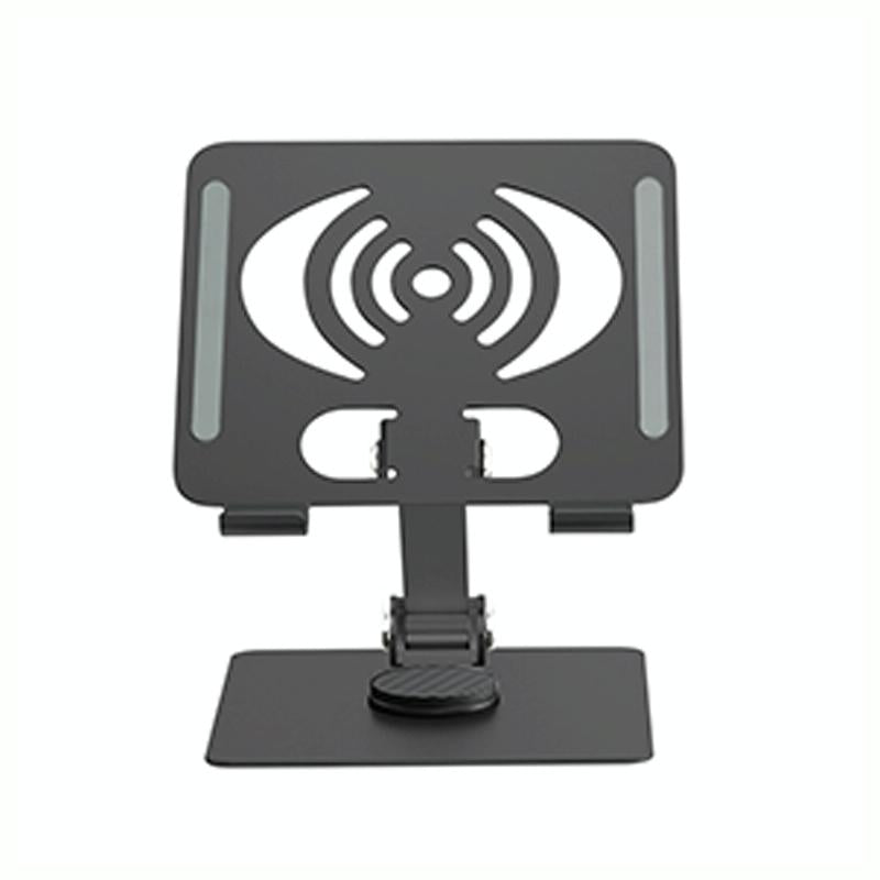Foldable Rotating Laptop / Tablet Stand - Aluminum Alloy - Green 11