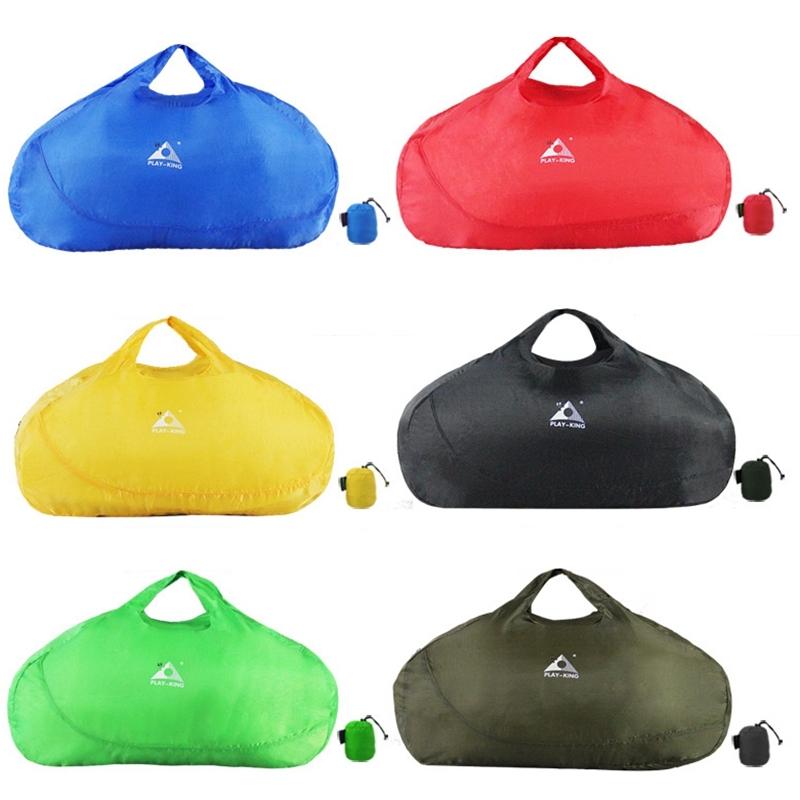 Ultralight Anti Splash Bag For Outdoor Climbing Portable & Foldable Handheld Gear - Army Green 6