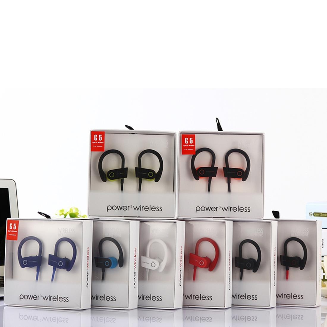 Wireless Bluetooth In-ear Earphones with Mic - G5 V4.2 - Ip8P3560Bg 7