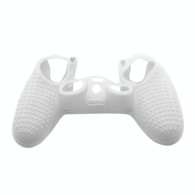 Silicone Protective Case for Sony Ps4 - Non-slip - Black + Green 3