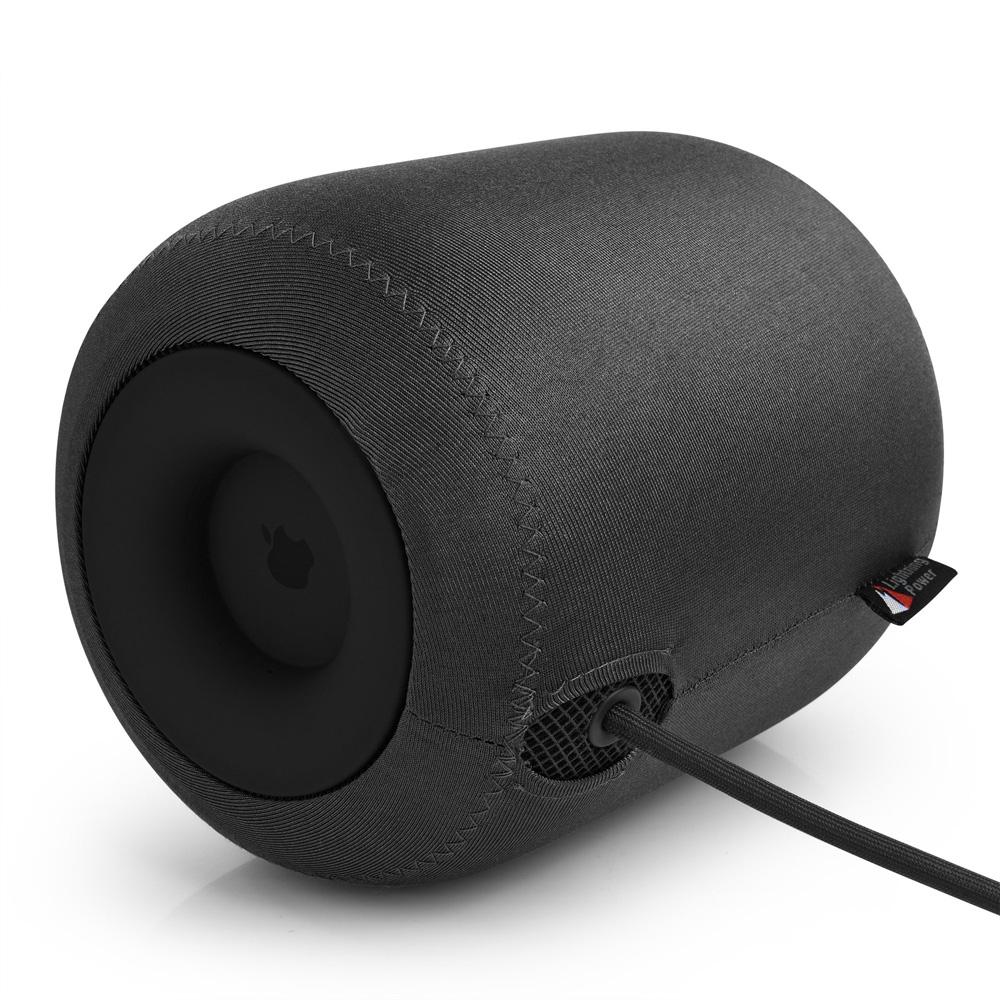 Smart Bluetooth Speaker Bag for Homepod Mini - Dust Protection Cover Dark Gray 3