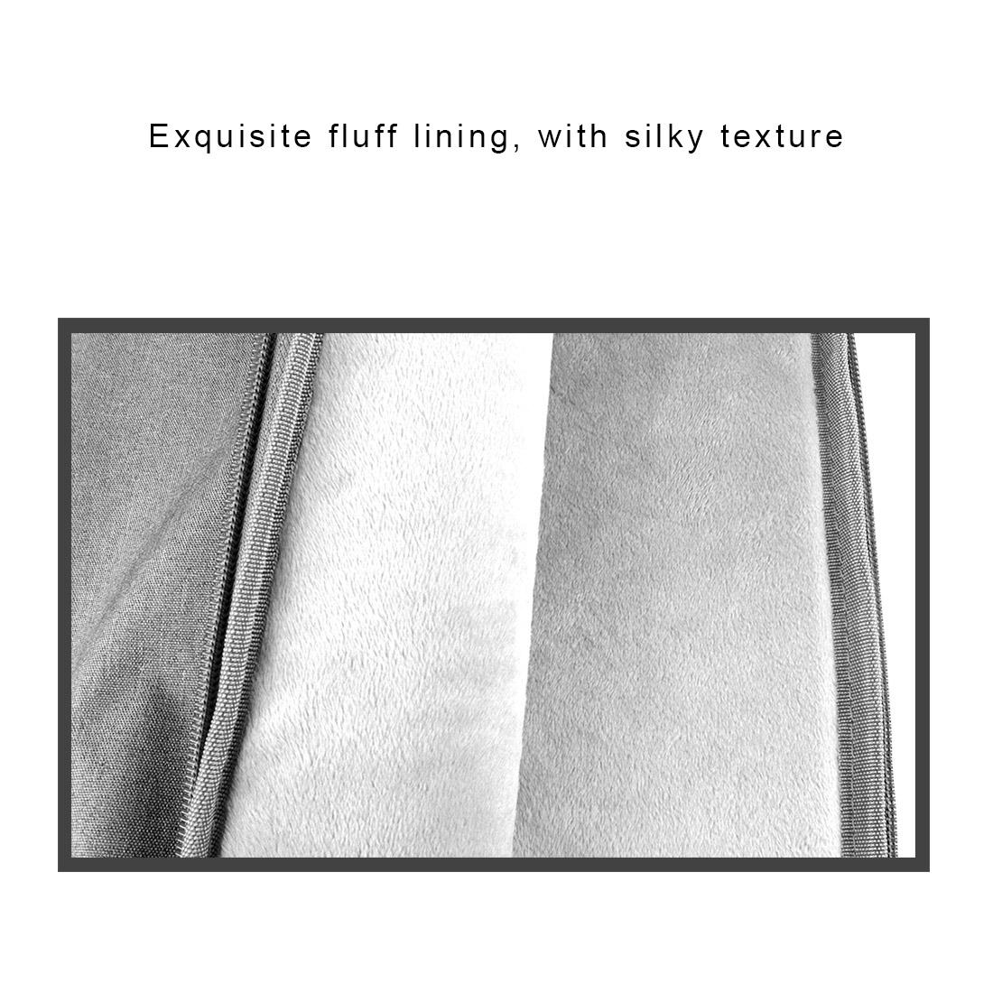 Universal Oxford Cloth Laptop Tablet Bag - Fits 13.3 Inch And Smaller - Dark Gray 8