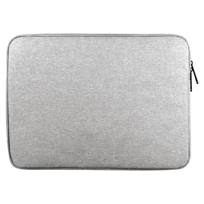 Universal Oxford Cloth Laptop Tablet Bag - Fits 13.3 Inch And Smaller - Dark Gray 12