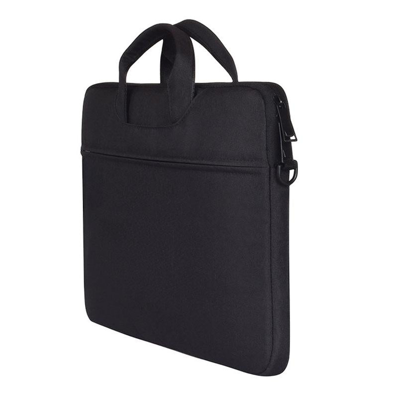 13.3 Inch Hidden Portable Strap One-shoulder Handbag - Waterproof Oxford Cloth - Dark Gray 6