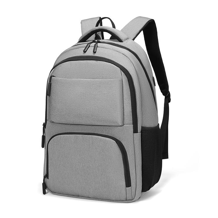 Multifunctional Oxford Laptop Backpack - Cxs-615 - Dark Gray 10