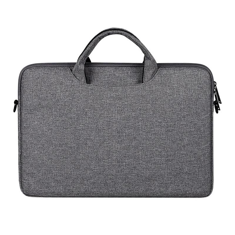 Hidden Portable One-shoulder Handbag for 14.1 Laptops - Waterproof Oxford Cloth - Dark Gray
