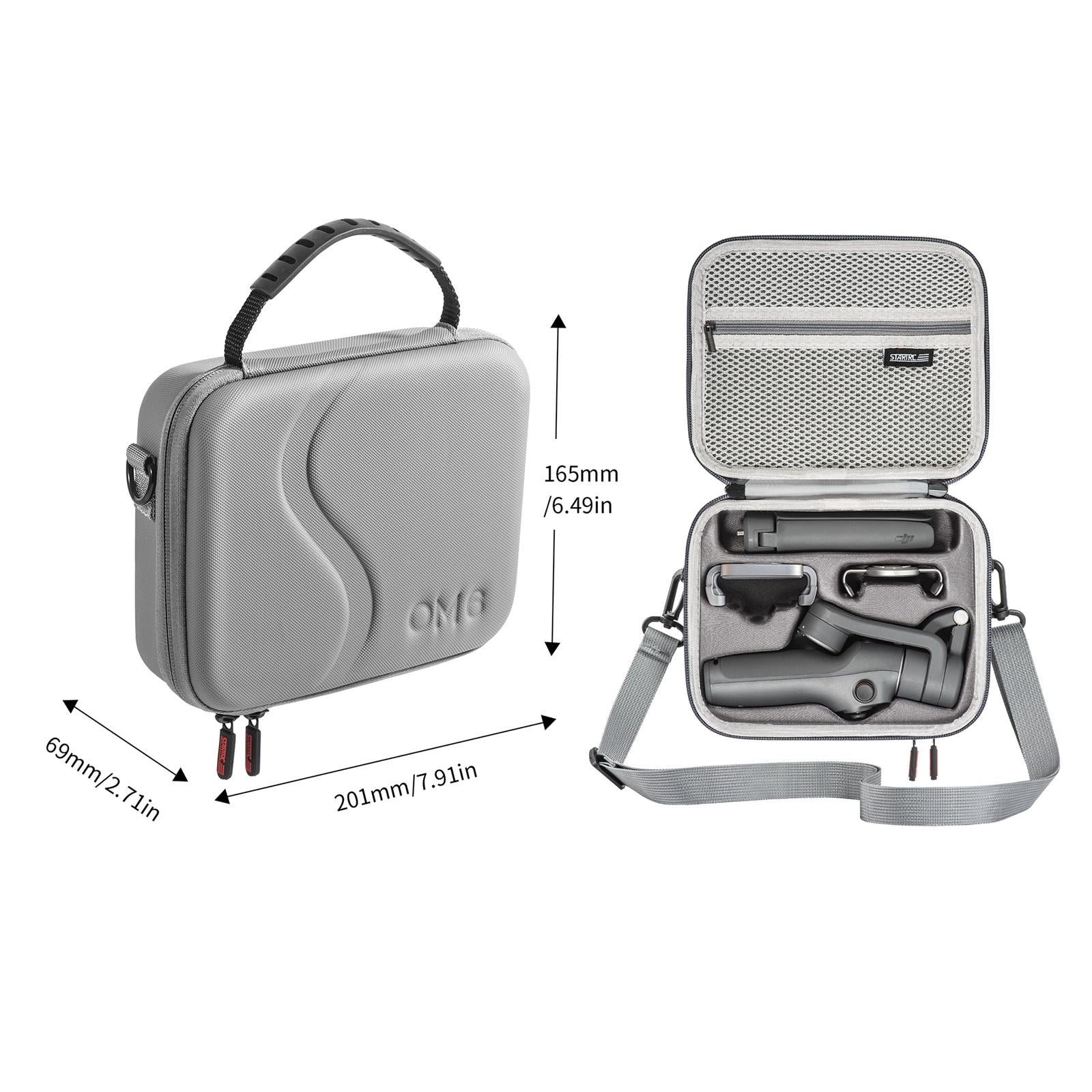 Waterproof Shockproof Portable Case for Dji Mobile 6 8