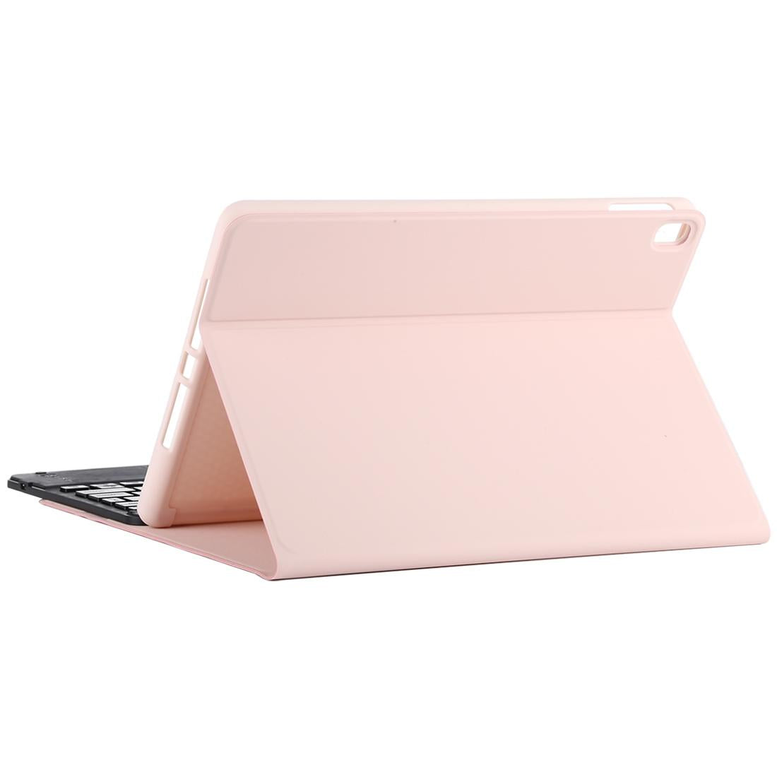 Bluetooth Keyboard & Tablet Case For Ipad 10.2 / Ipad Air 2019 - Detachable Touch Pad Pen Slot Holder - Microfiber Leather - Dark Green 4