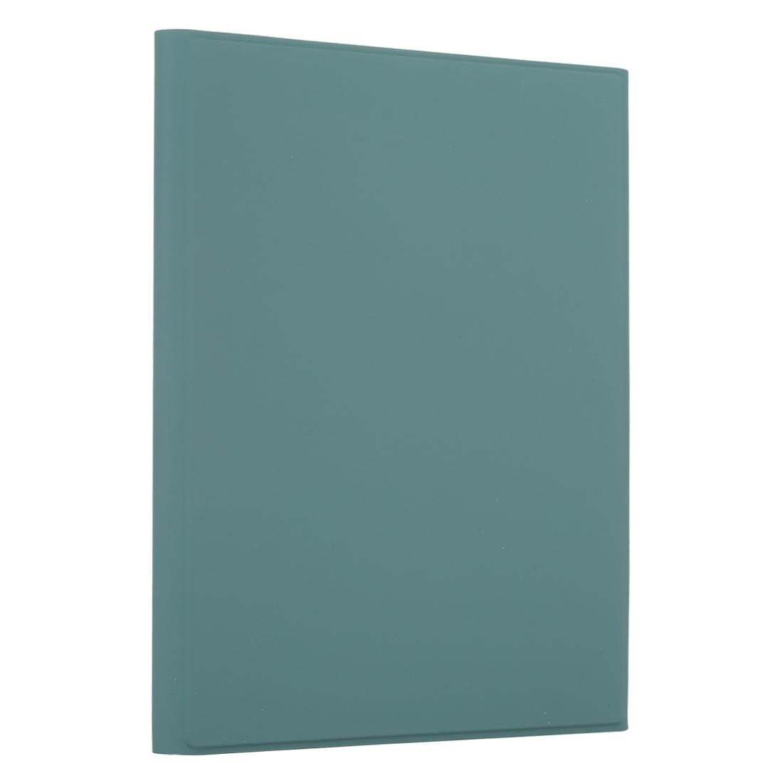 Bluetooth Keyboard & Tablet Case For Ipad 9.7 With Touch Pad Pen Slot & Holder - Detachable Microfiber Leather - Dark Green 3
