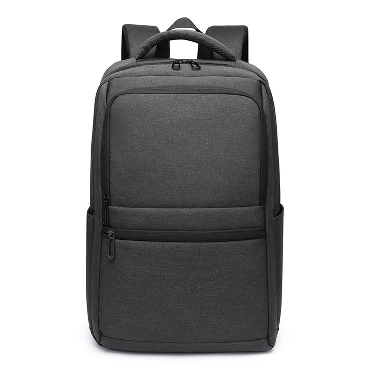 Versatile Oxford Laptop Backpack - Cxs-619 - Dark Gray 13