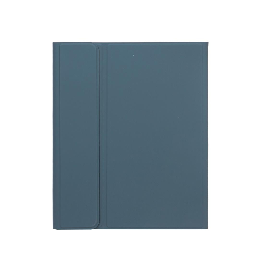 Detachable Bluetooth Keyboard Tablet Case For Ipad Pro 11 With Touchpad Pen Slot & Backlight - Plain Texture - Dark Green 9