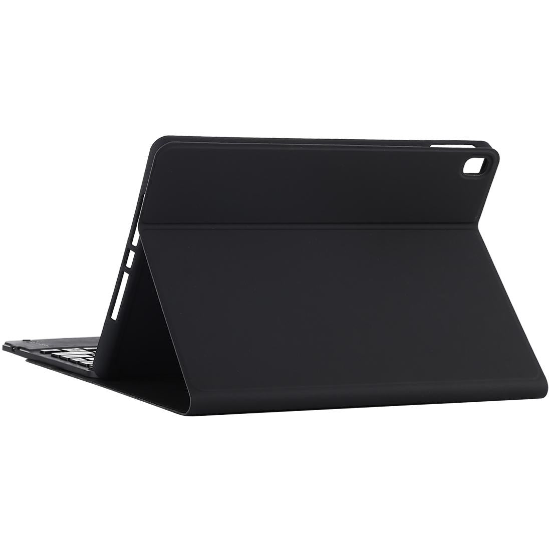 Bluetooth Keyboard & Tablet Case For Ipad Air 2020 - Detachable Touch Pad Pen Slot Microfiber Leather - Dark Green 4