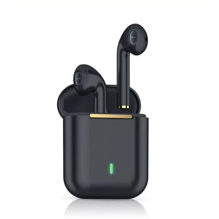 Wireless Binaural Bluetooth Earphones with Charging Box - J18 - Rose Gold 3