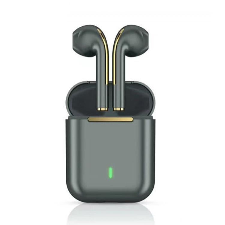 Wireless Binaural Bluetooth Earphones with Charging Box - J18 - Rose Gold 15