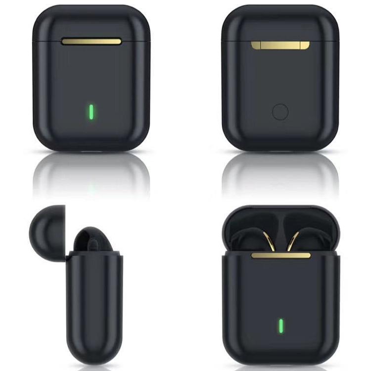 Wireless t & g J18 Bluetooth Earphones with Charging Box - Rose Gold 13