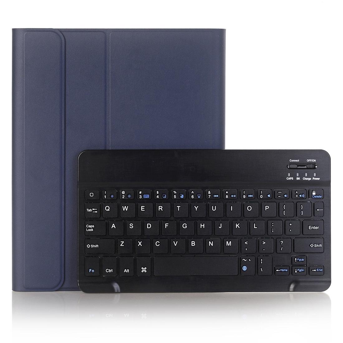 Ultra-Thin Detachable Bluetooth Keyboard Tablet Case For Ipad 10.2 2019 With Stand & Pen Slot - Rose Gold 14