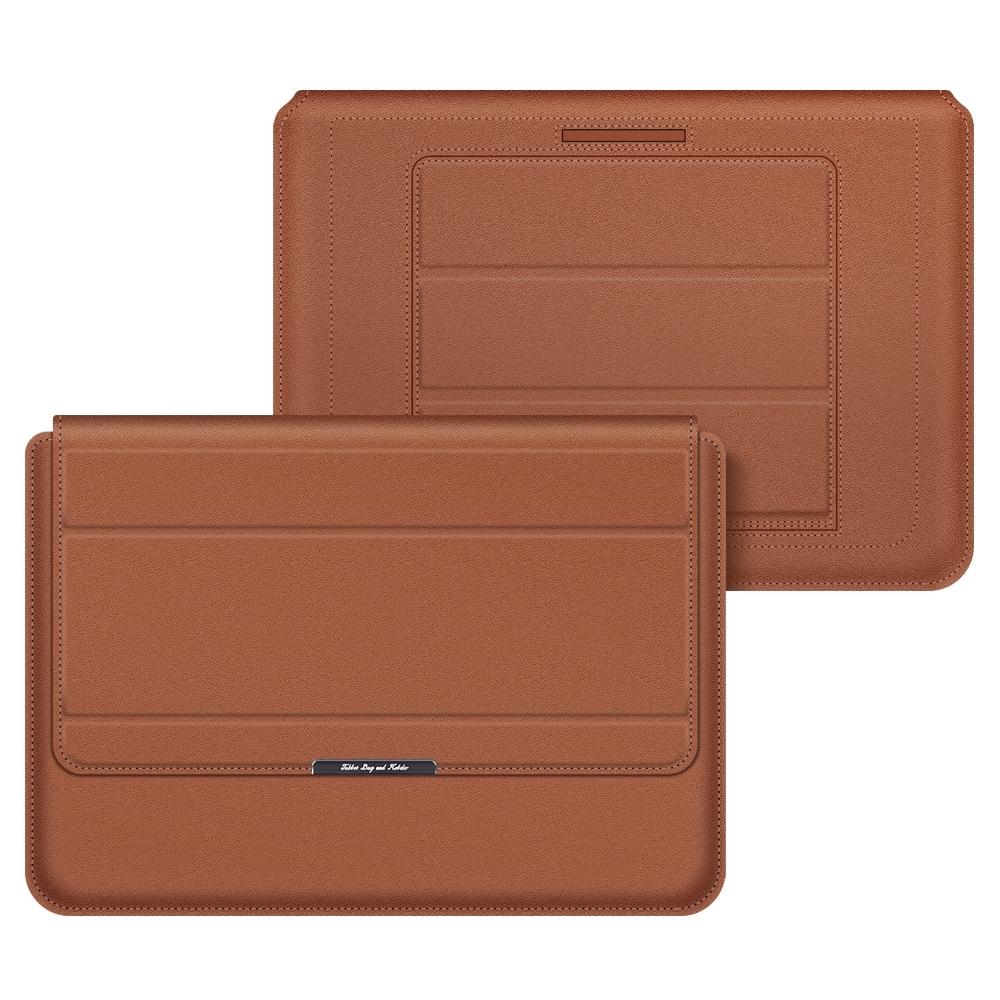 Waterproof 4-in-1 Laptop Holder with Wrist Protection - Fits 17 Inch - Rose Gold 10