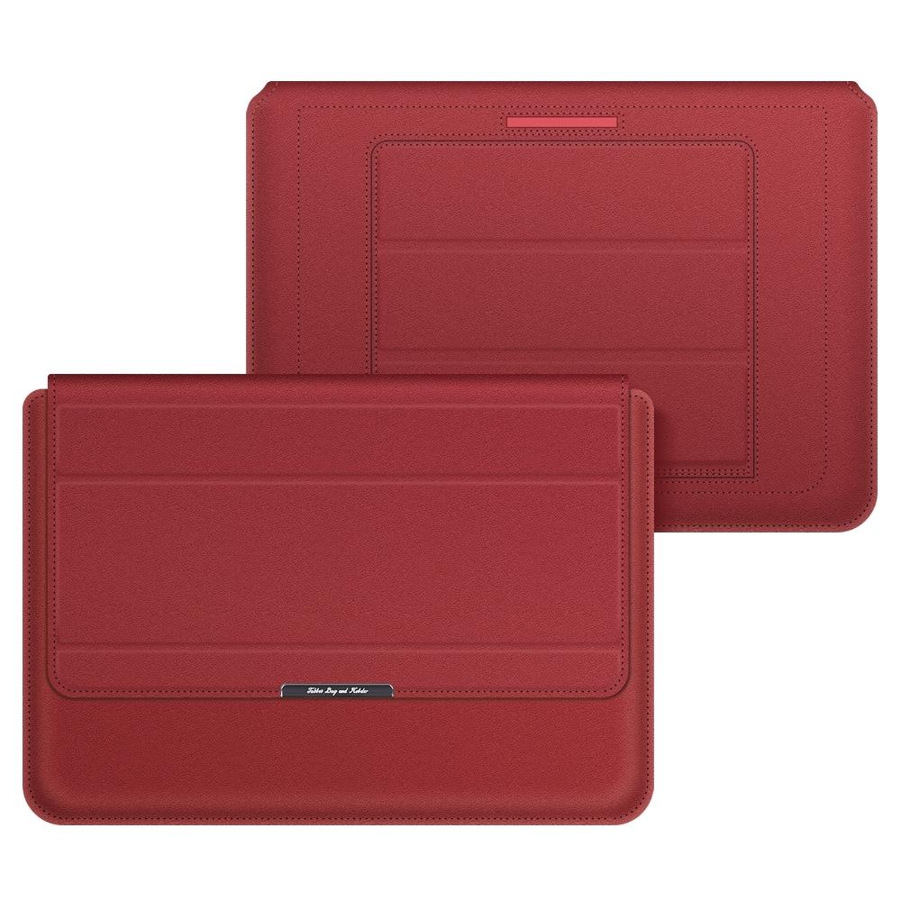 Waterproof 4-in-1 Laptop Holder with Wrist Protection - Fits 17 Inch - Rose Gold 11