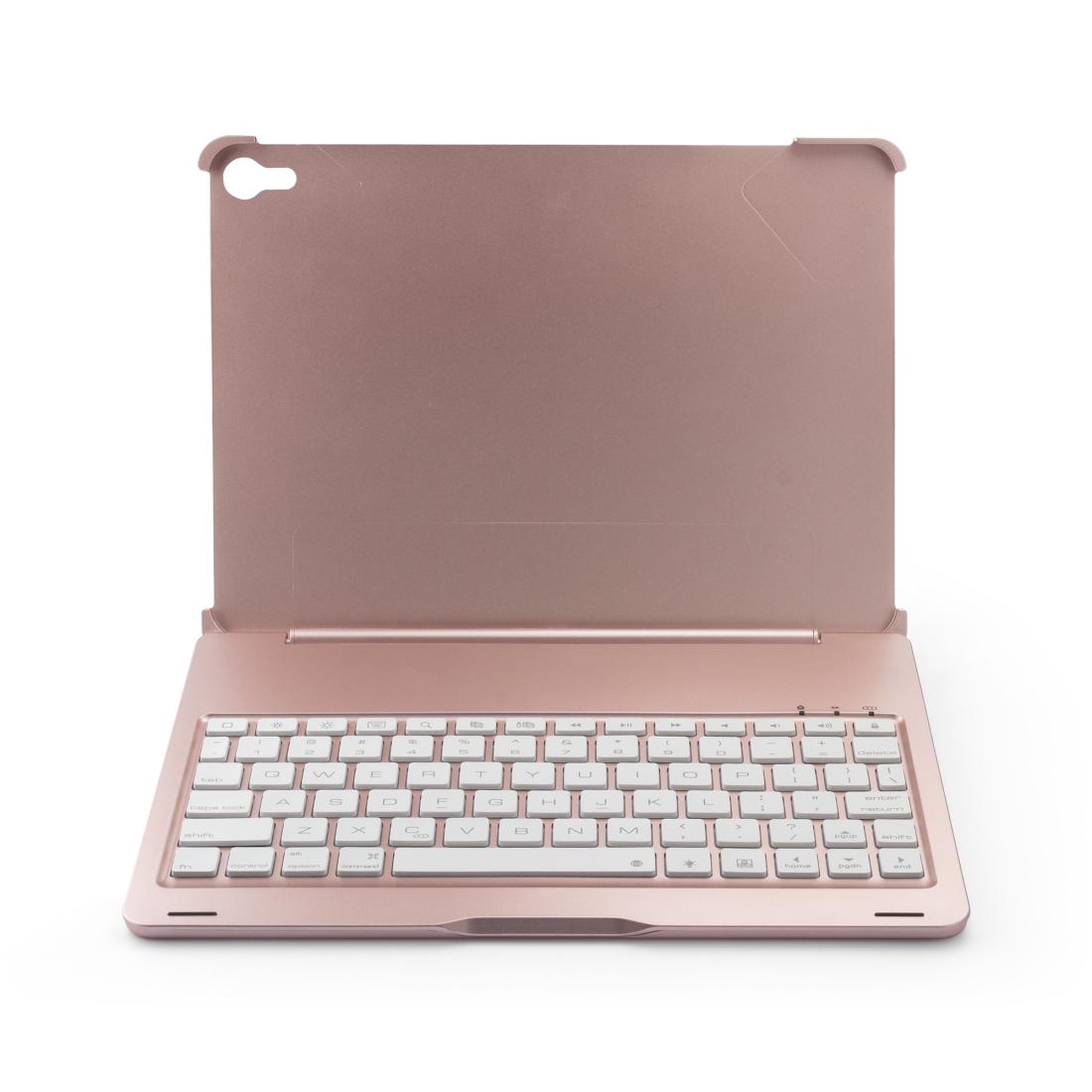 Wireless Bluetooth Keyboard Case For Ipad Pro 11 2018 - Rose Gold Colourful Backlight 3