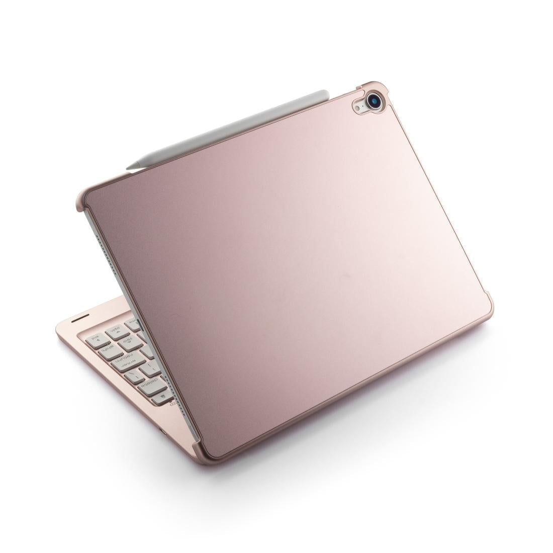 Wireless Bluetooth Keyboard Case For Ipad Pro 11 2018 - Rose Gold Colourful Backlight 4