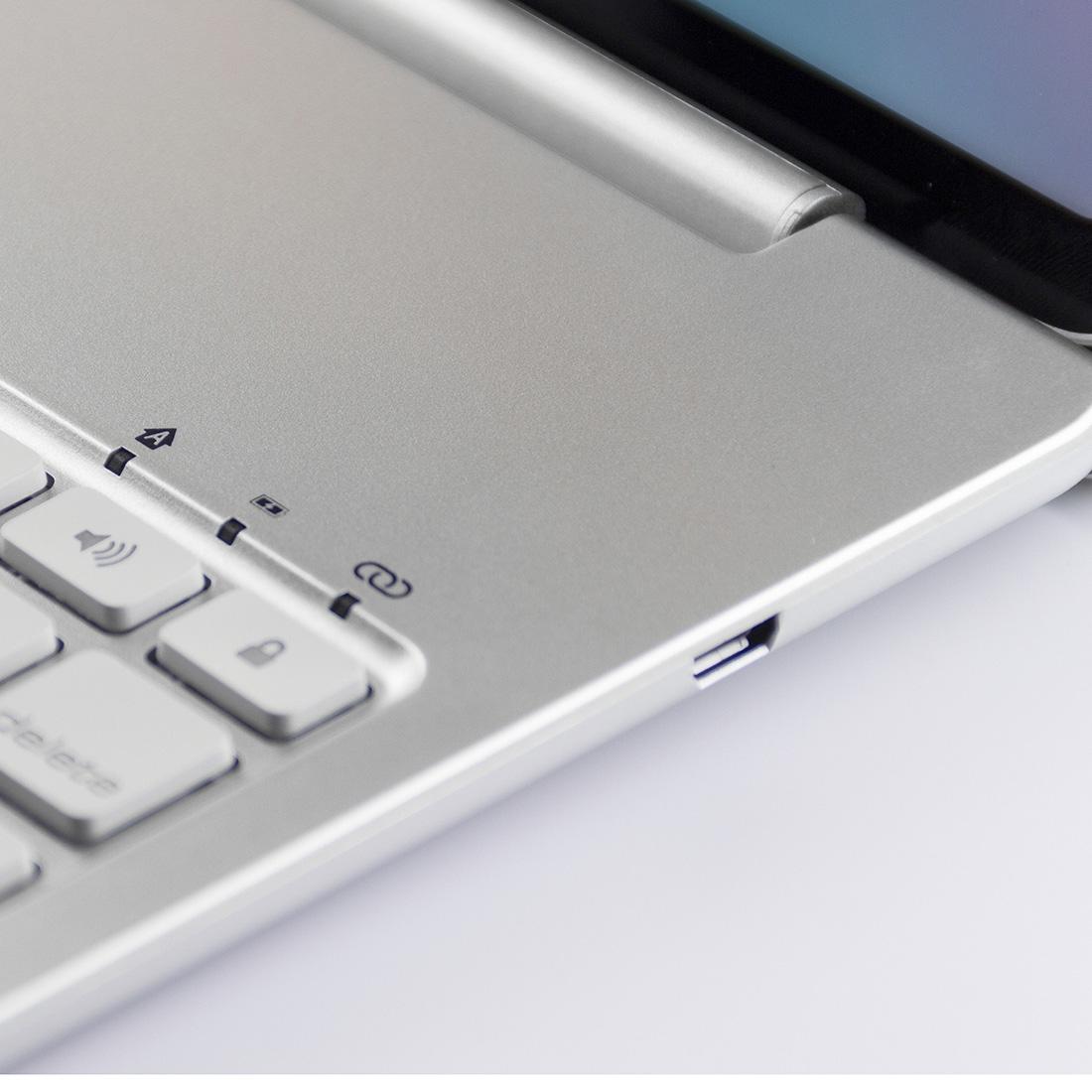 Wireless Bluetooth Keyboard Case For Ipad Pro 11 2018 - Rose Gold Colourful Backlight 8